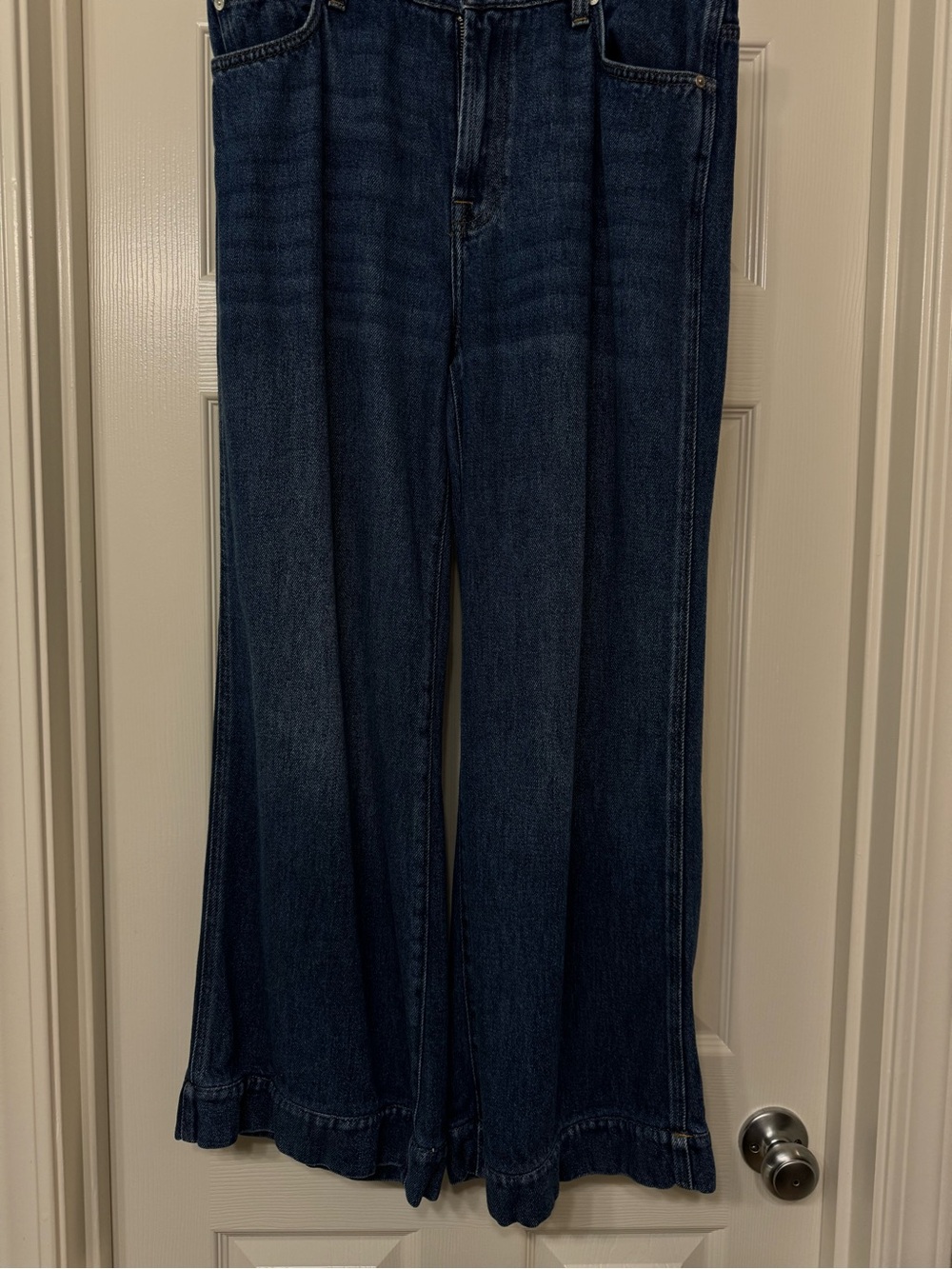 Seven Wide Leg Dark Dojo Blue Women's Jeans